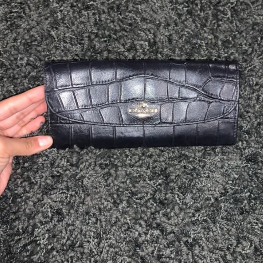 Coach wallet